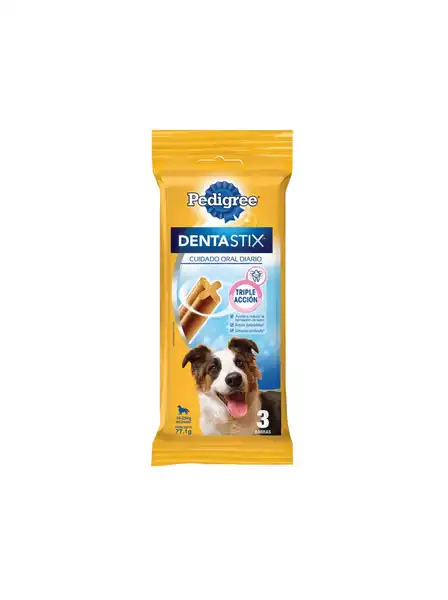 PEDIGREE DENTASTIX RAZAS MEDIANAS CAJAS 10 X 3 UNIDADES 