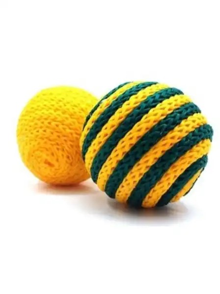 DM PACK PELOTA MULTICOLOR X2