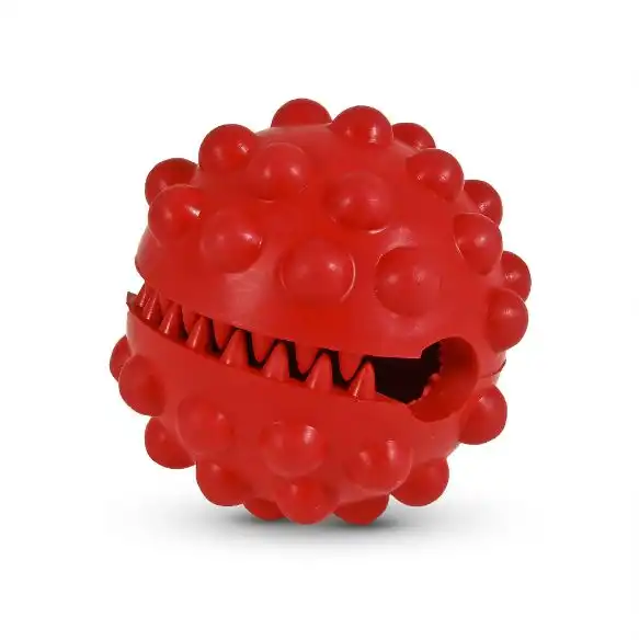 MILLEX DOGZILLA KNOBBY TREAT BALL LG