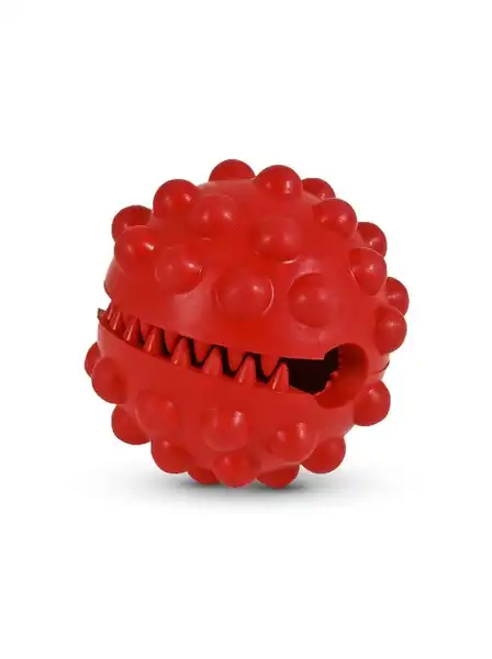 MILLEX DOGZILLA KNOBBY TREAT BALL LG