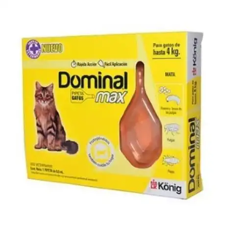 KONIG DOMINAL MAX GATO HASTA 4 KG