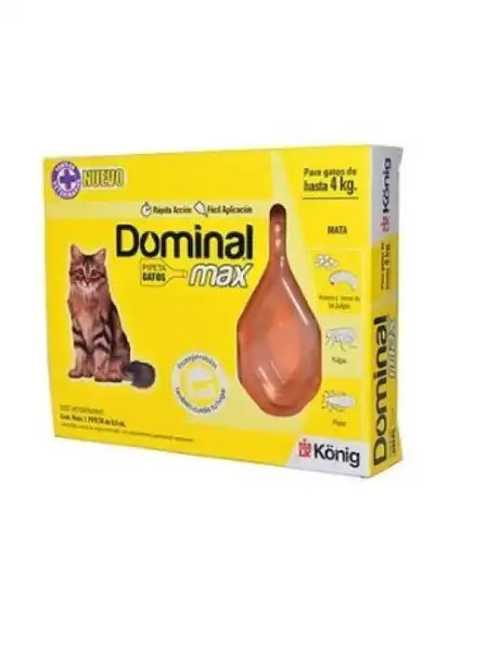 KONIG DOMINAL MAX GATO HASTA 4 KG