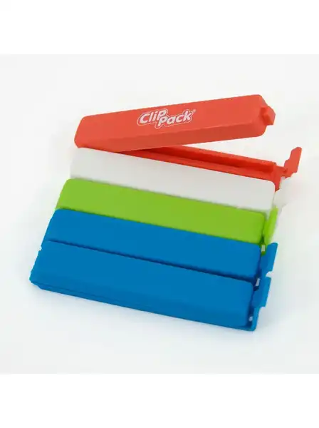 CLIP PACK CLIPPACK DE 8 CM X 4 UNID.