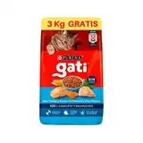 GATI PESCADO Y SALMÓN 15KG + 3 KG DE REGALO