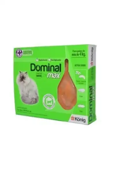 KONIG DOMINAL MAX GATO + DE 4KG