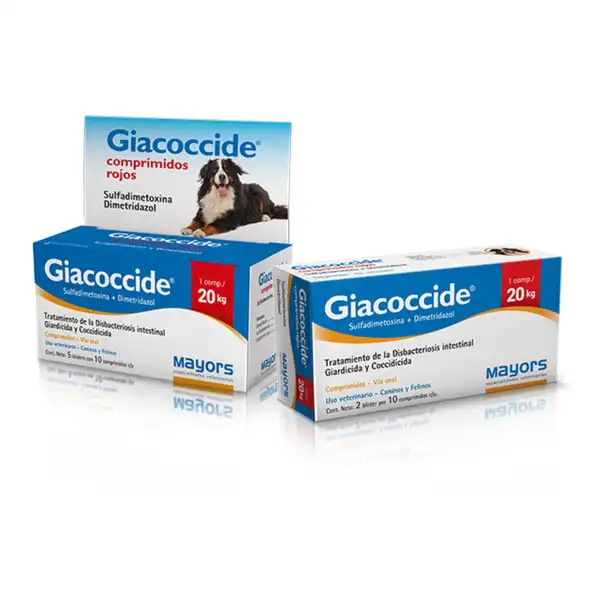 BIOGENESIS BAGO GIACOCCIDE ROJO CAJA X 50 COMP
