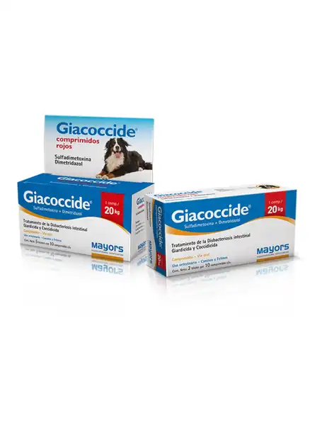 BIOGENESIS BAGO GIACOCCIDE ROJO CAJA X 50 COMP