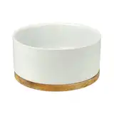 CANCAT COMEDERO RECTO BASE MADERA 13CM
