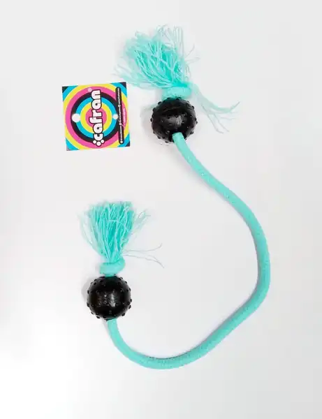 PROMO SOGA LANZA MEDIUM CON 2 PELOTAS