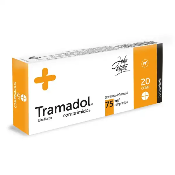 JOHNMARTIN TRAMADOL HOSPITALARIO 75 MG X 120 COMP