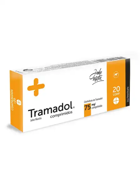 JOHNMARTIN TRAMADOL HOSPITALARIO 75 MG X 120 COMP