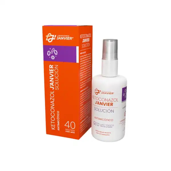 JANVIER KETOCONAZOL SPRAY X 40ML