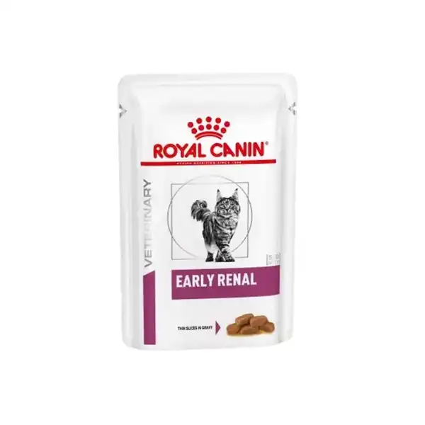 ROYAL EARLY RENAL CAT POUCH 85GRS