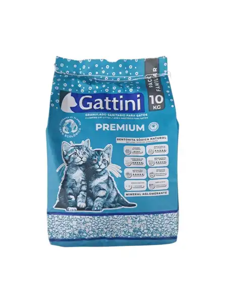 GATTINI PREMIUM X 10KG 