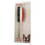 MODEL CEPILLO DOBLE DE MADERA ROJO CHICO