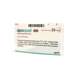 ZOETIS APOQUEL 16MG (H/ 40 KG) X 20 COMPRIMIDOS