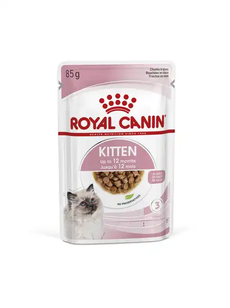 ROYAL KITTEN POUCH 85GRS