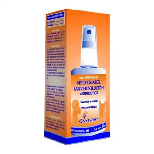 JANVIER KETOCONAZOL SPRAY X 40ML