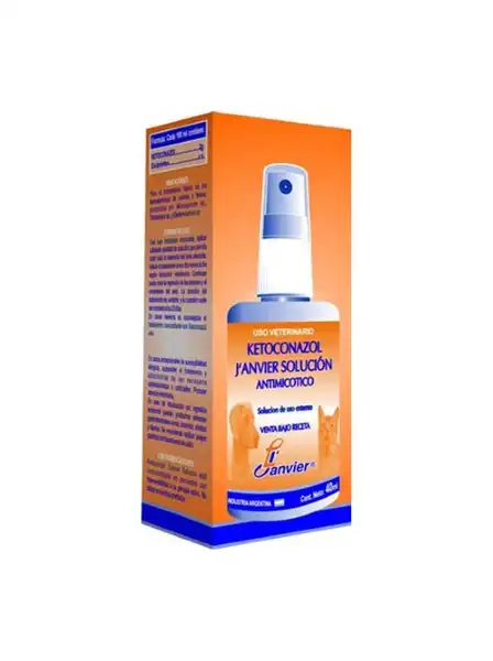 JANVIER KETOCONAZOL SPRAY X 40ML