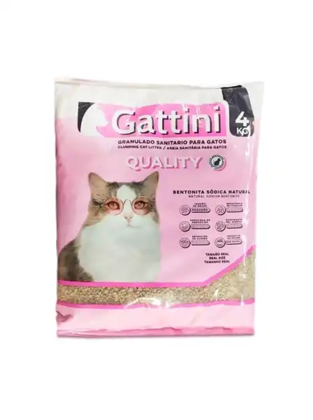 GATTINI QUALITY X 4KG