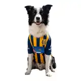 CANINE COUTURE CAMISETA DE FUTBOL ROSARIO CENTRAL XS 25CM