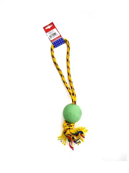 PETSPLAST PELOTA DE GOMA CHICA SOGA ALPINA S701