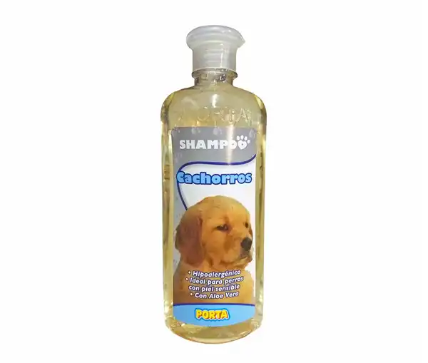 PORTA SHAMPOO CACHORRO HIPOALERGENICO 500 ML.