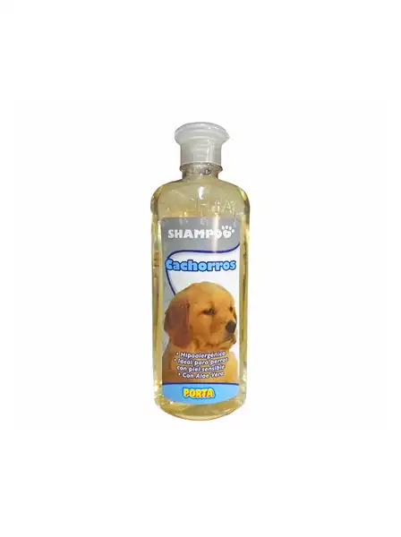 PORTA SHAMPOO CACHORRO HIPOALERGENICO 500 ML.