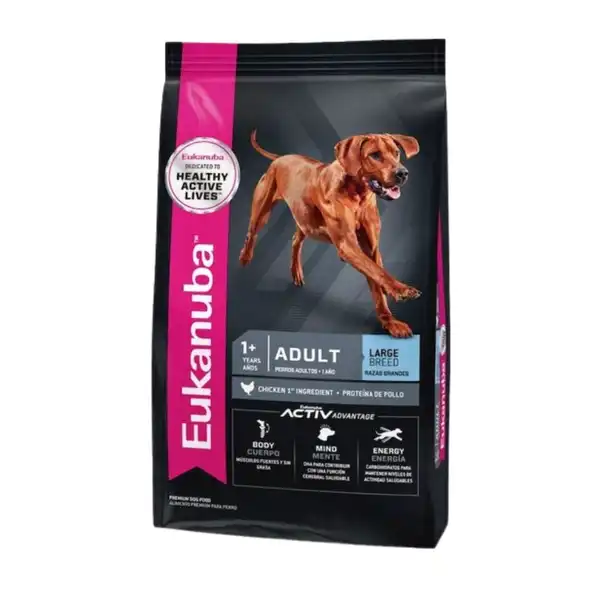 EUKANUBA ADULT LARGE BREED 15KG