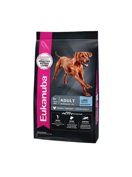 EUKANUBA ADULT LARGE BREED 15KG