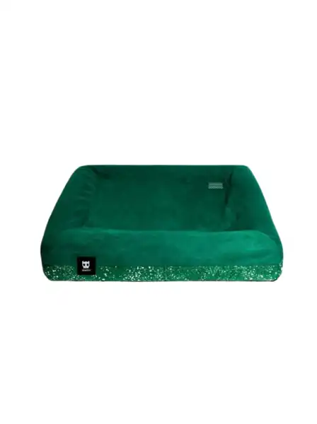 ZEEDOG GREEN/GREEN BED COVER SMALL