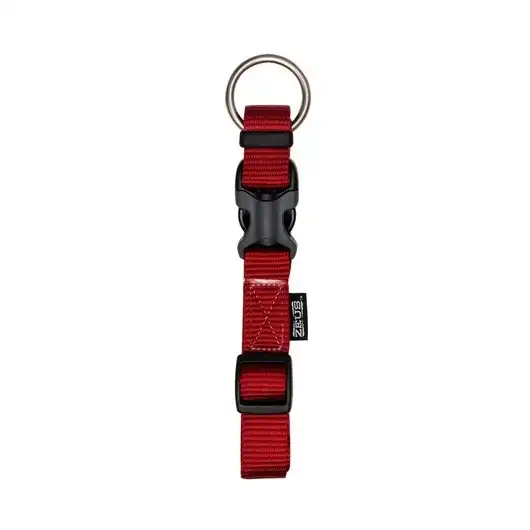 HAGEN ZEUS COLLAR ROJO LARGE  2 CM X 36-55CM