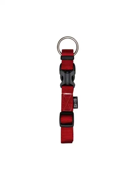 HAGEN ZEUS COLLAR ROJO LARGE  2 CM X 36-55CM