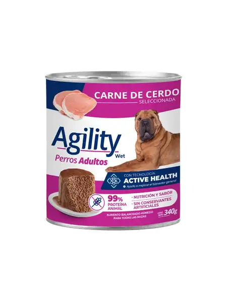 AGILITY DOG CERDO 340GRS