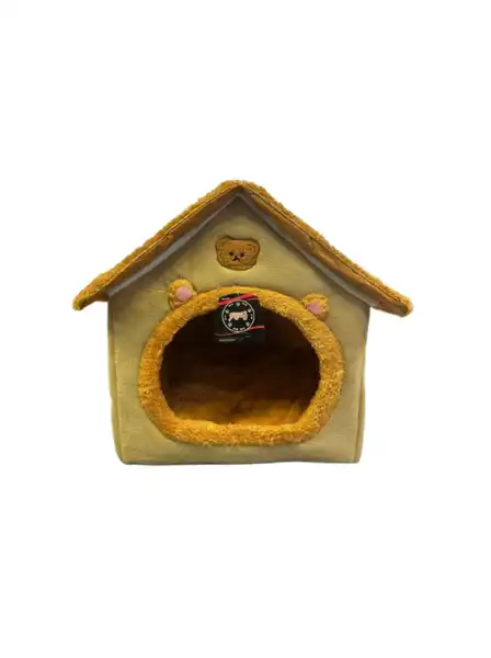 PER-ROS MOISES CASITA MARRON XL 45X40X45CM