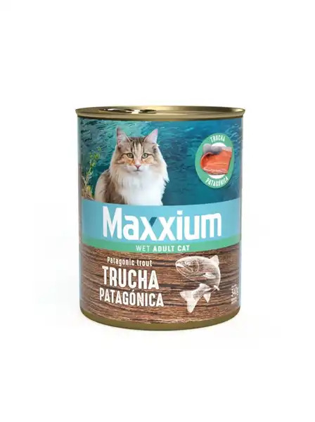 MAXXIUM TRUCHA PATAGÓNICA X 340 GR. EO
