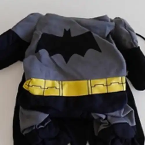 PER-ROS DISFRAZ BATMAN Nº1 25 CM.- 