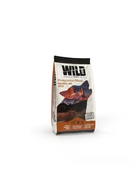 WILD PATAGONIAN BLEND ADULT DOG MEDIUM & LARGE 7.5KG 