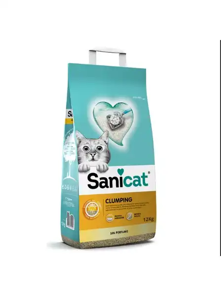 SANICAT PIEDRAS CLUMPS X 12KG