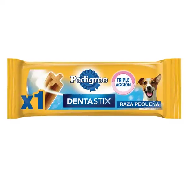 PEDIGREE DENTASTIX RAZAS PEQUEÑAS CAJA 20 X 1 UNIDAD 