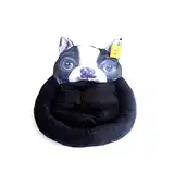 PER-ROS MOISES CARA DE BULLDOG FREANCES MEDIANO 50X60CM