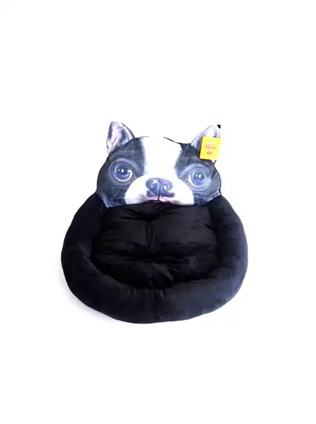 PER-ROS MOISES CARA DE BULLDOG FREANCES MEDIANO 50X60CM