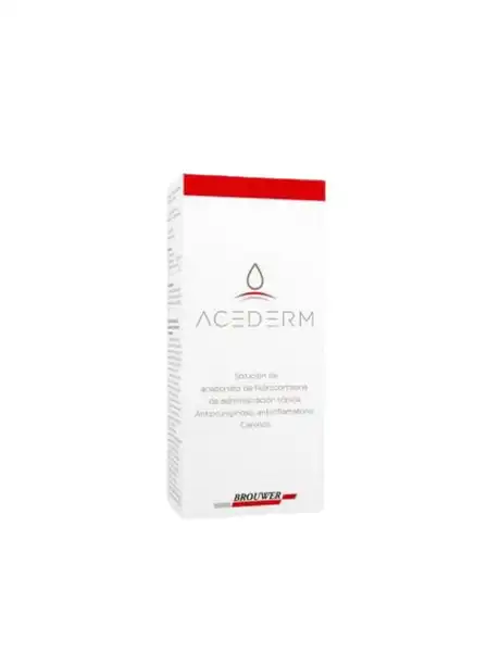 BROUWER ACEDERM SPRAY X 20 ML 