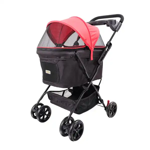 COCOONING EASY STROLLING BUGGY ROUGE 