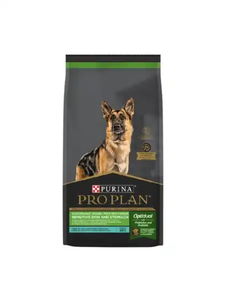 PROPLAN SENSITIVE SKIN & STOMACH PERRO RAZA MEDIANA & GRANDE 12 KG