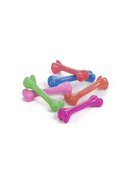 PETSPLAST HUESO DE PLASTICO SABOR VAINILLA GRANDE 