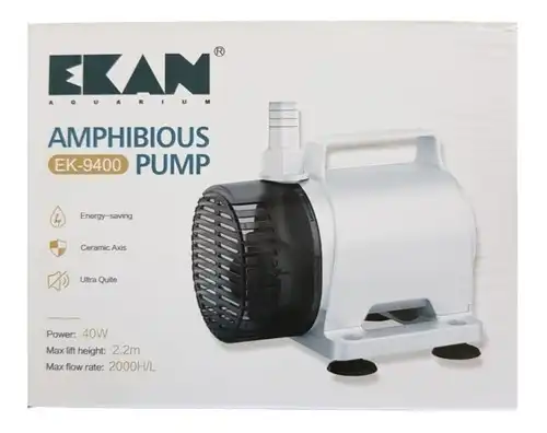 SOBO BOMBA SUMERGIBLE 2000 L/H EKAN EK-9400