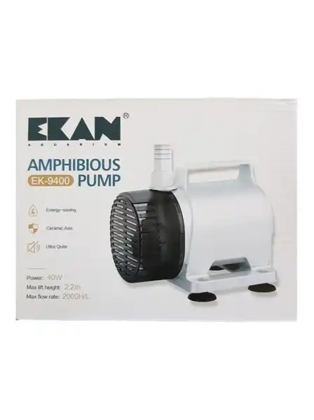 SOBO BOMBA SUMERGIBLE 2000 L/H EKAN EK-9400