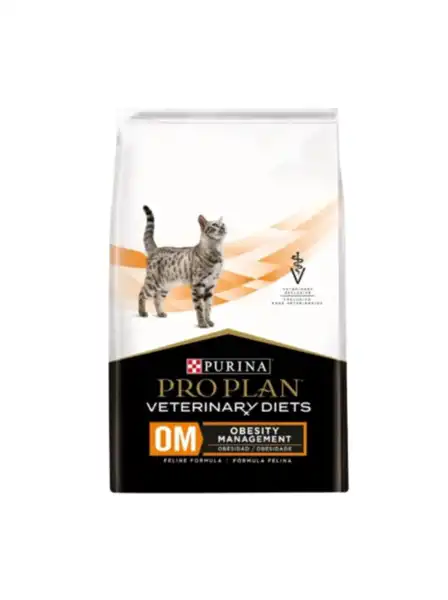 PROPLAN VETERINARY DIETS (OM) OBESIDAD FELINE 1,5KG