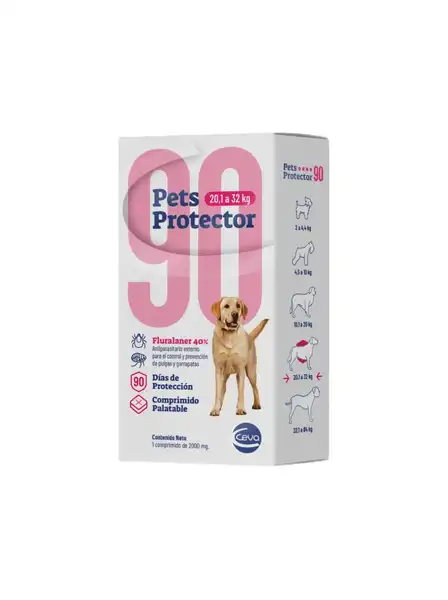 ZOOVET PETS PROTECTOR 90 DE 20,1 A 32 KG